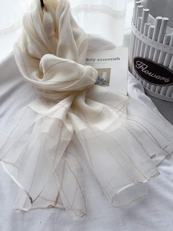Party Wear Cotton Silk Hijab/Scarf