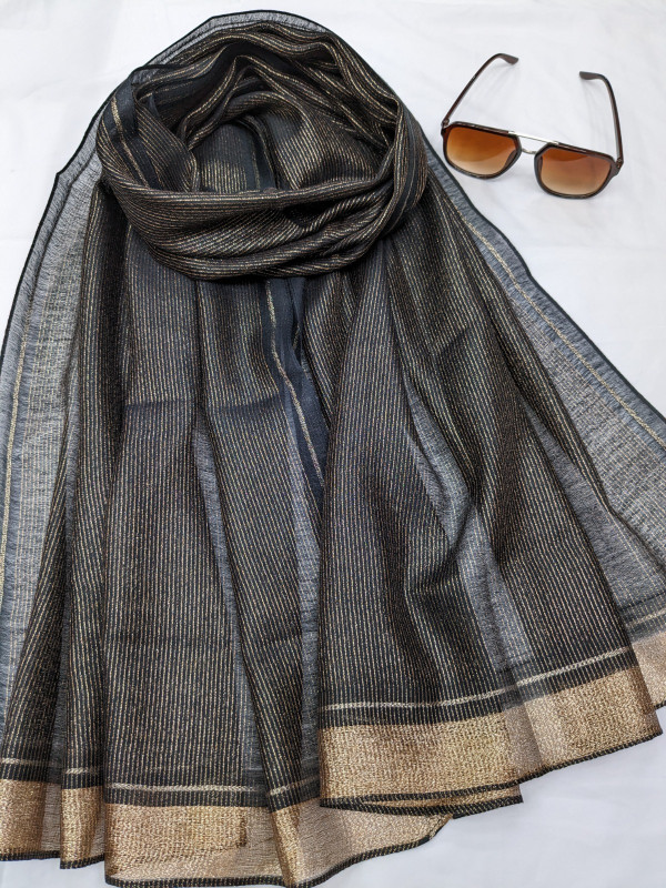 Party Wear Cotton Silk Hijab/Scarf