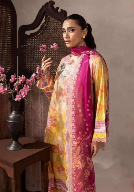 RANG PASAND 3-PC Unstitched Embroidered Chiffon Collection