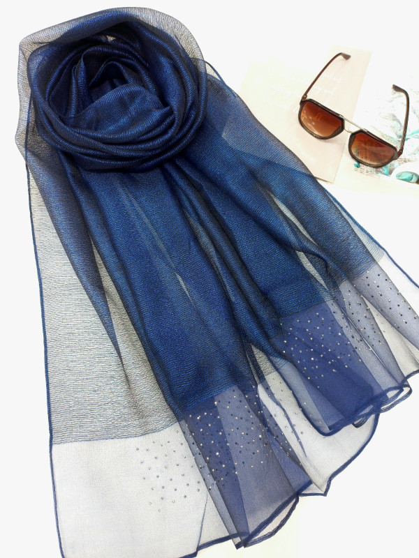 Party Wear Cotton Silk Hijab/Scarf