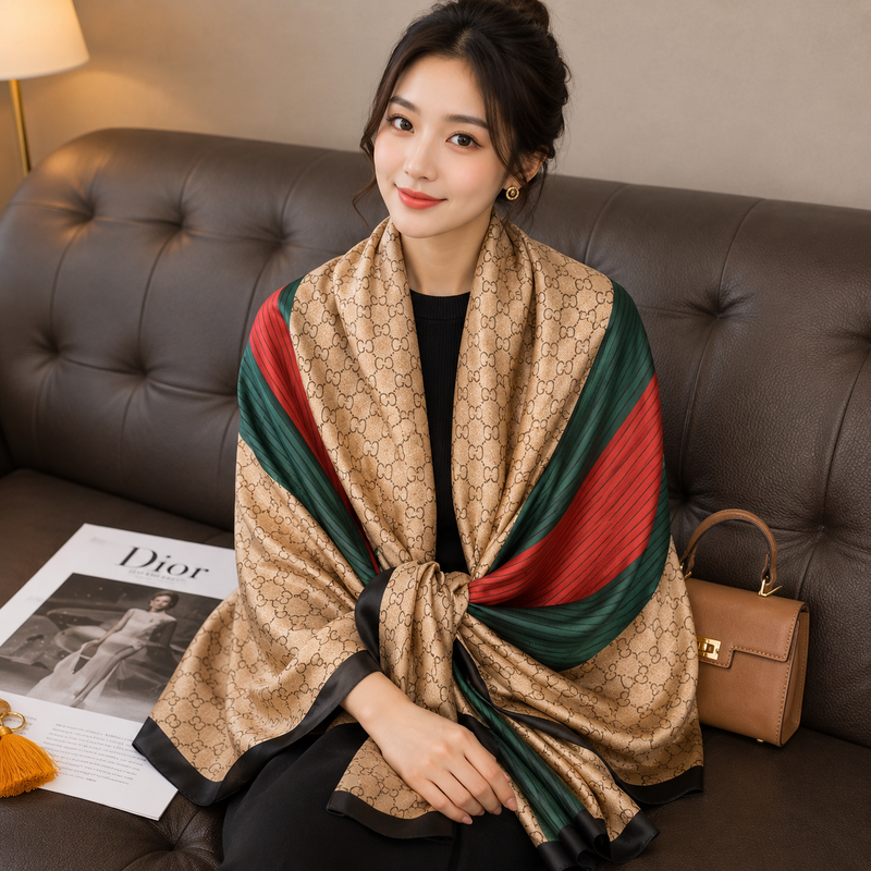 Premium Qualiyt Samu Silk Hijab/Scarf
