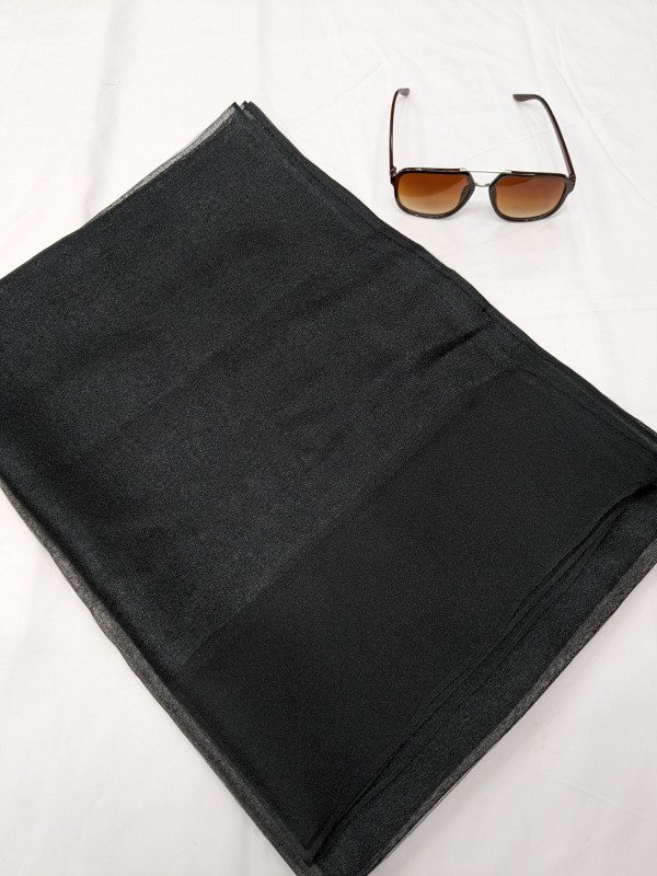 Party Wear Cotton Silk Hijab/Scarf