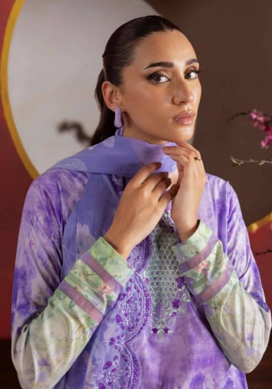 RANG PASAND 3-PC Unstitched Embroidered Chiffon Collection