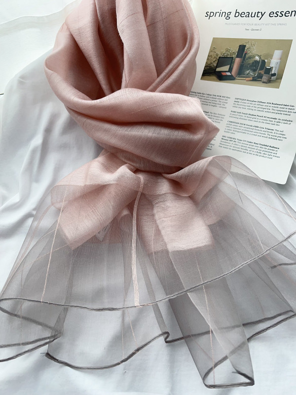 Party Wear Cotton Silk Hijab/Scarf