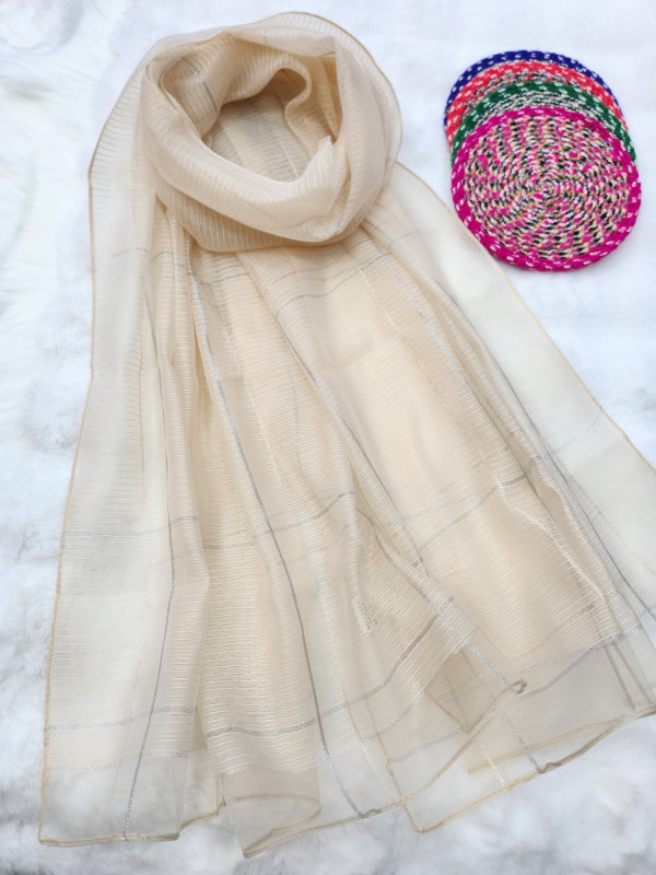Party Wear Cotton Silk Hijab/Scarf