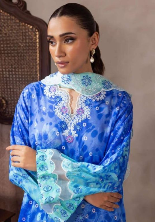 RANG PASAND 3-PC Unstitched Embroidered Chiffon Collection