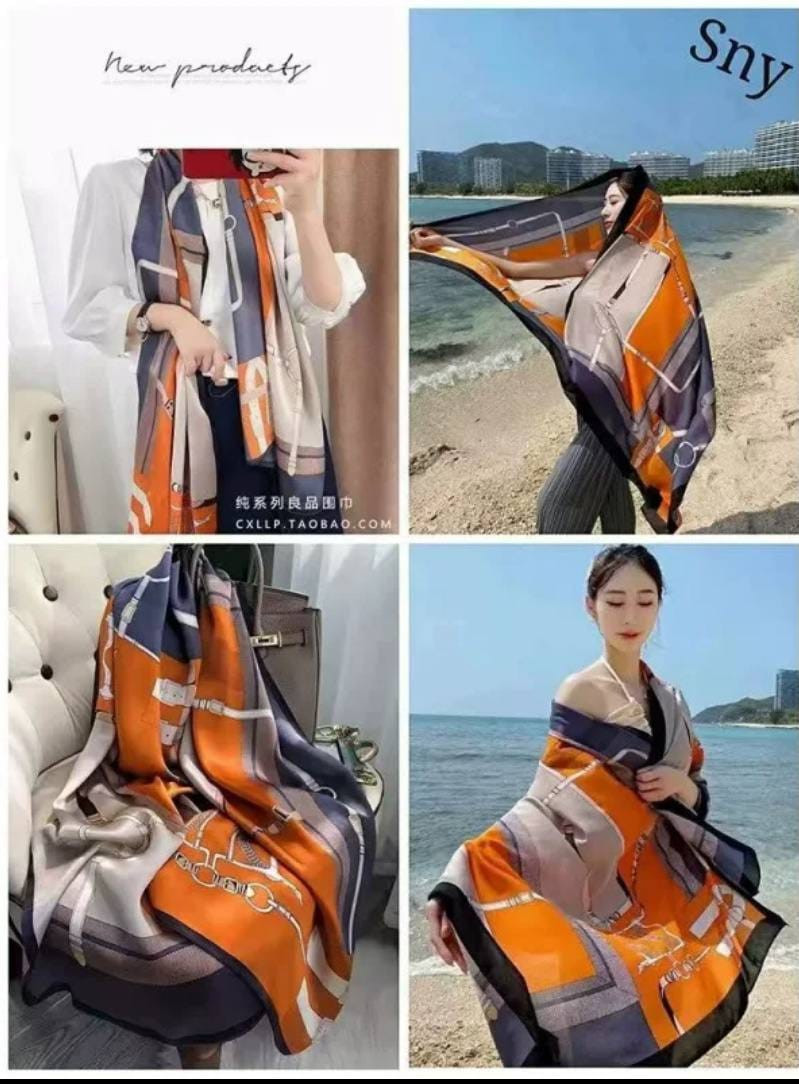 Premium Qualiyt Samu Silk Hijab/Scarf