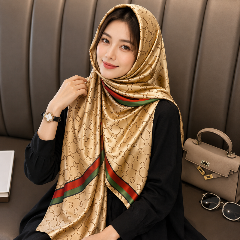 Premium Qualiyt Samu Silk Hijab/Scarf