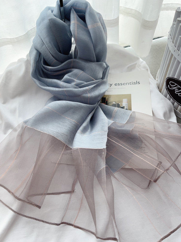 Party Wear Cotton Silk Hijab/Scarf
