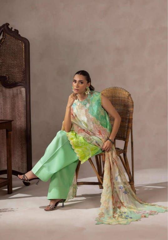 RANG PASAND 3-PC Unstitched Embroidered Chiffon Collection