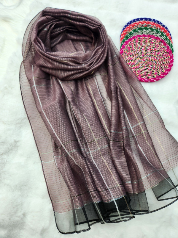 Party Wear Cotton Silk Hijab/Scarf