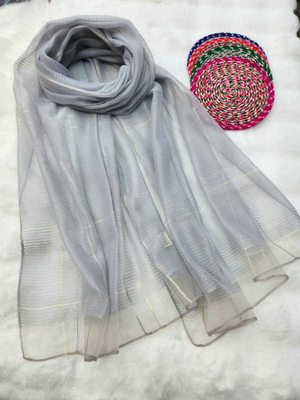 Party Wear Cotton Silk Hijab/Scarf