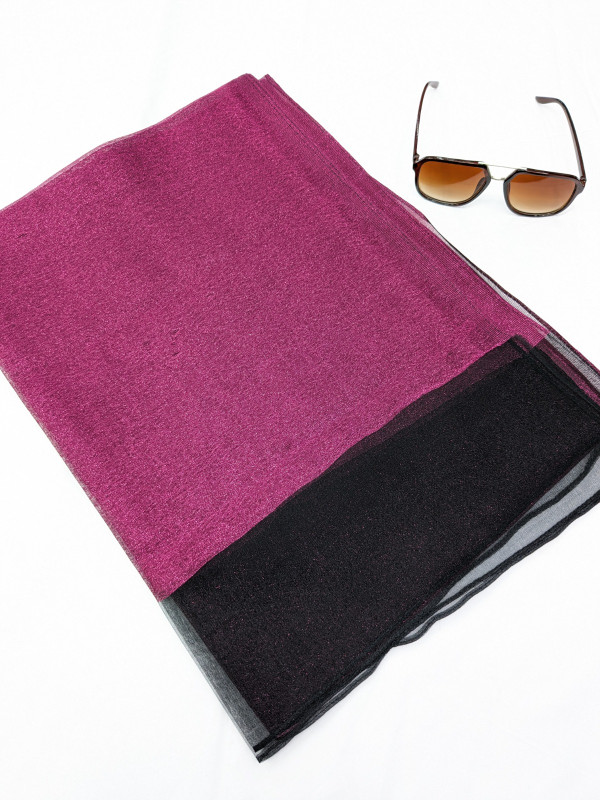Party Wear Cotton Silk Hijab/Scarf