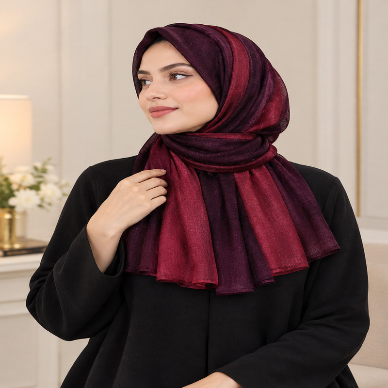 Party Wear Shade Hijab/Scarf