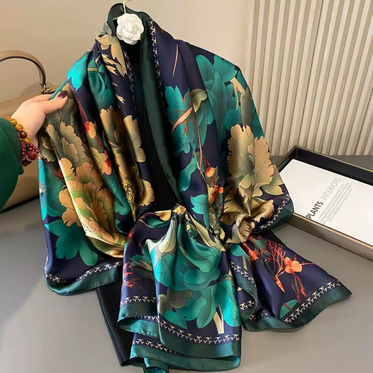 Premium Qualiyt Samu Silk Hijab/Scarf