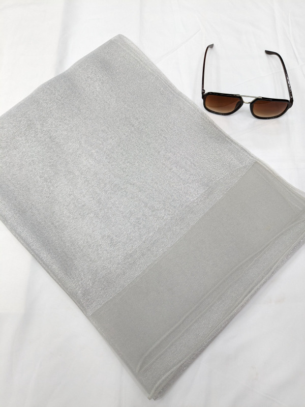 Party Wear Cotton Silk Hijab/Scarf