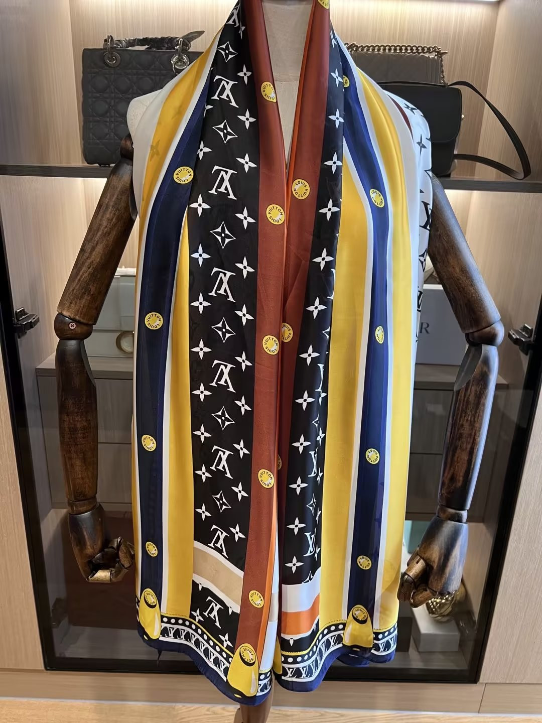 Premium Quality Party Wear Printed Luxury Silk Hijab/Scarf