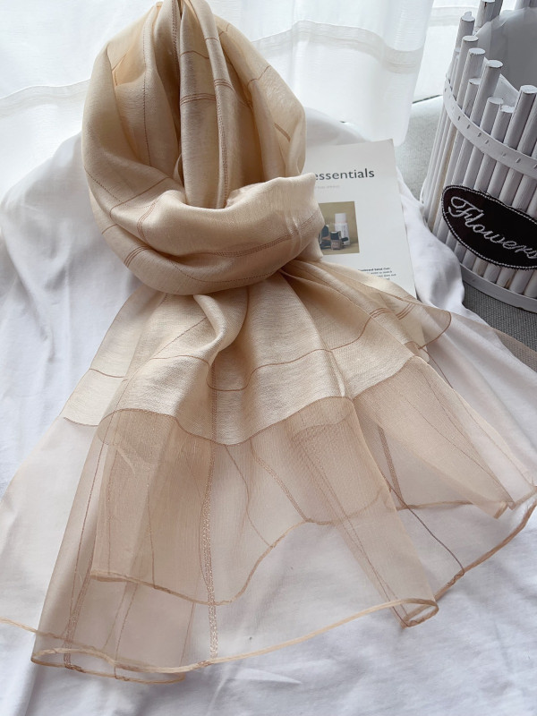 Party Wear Cotton Silk Hijab/Scarf