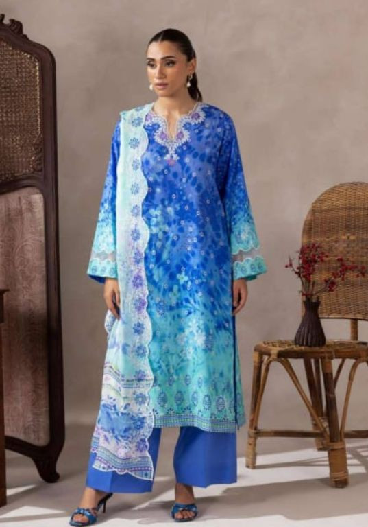 RANG PASAND 3-PC Unstitched Embroidered Chiffon Collection