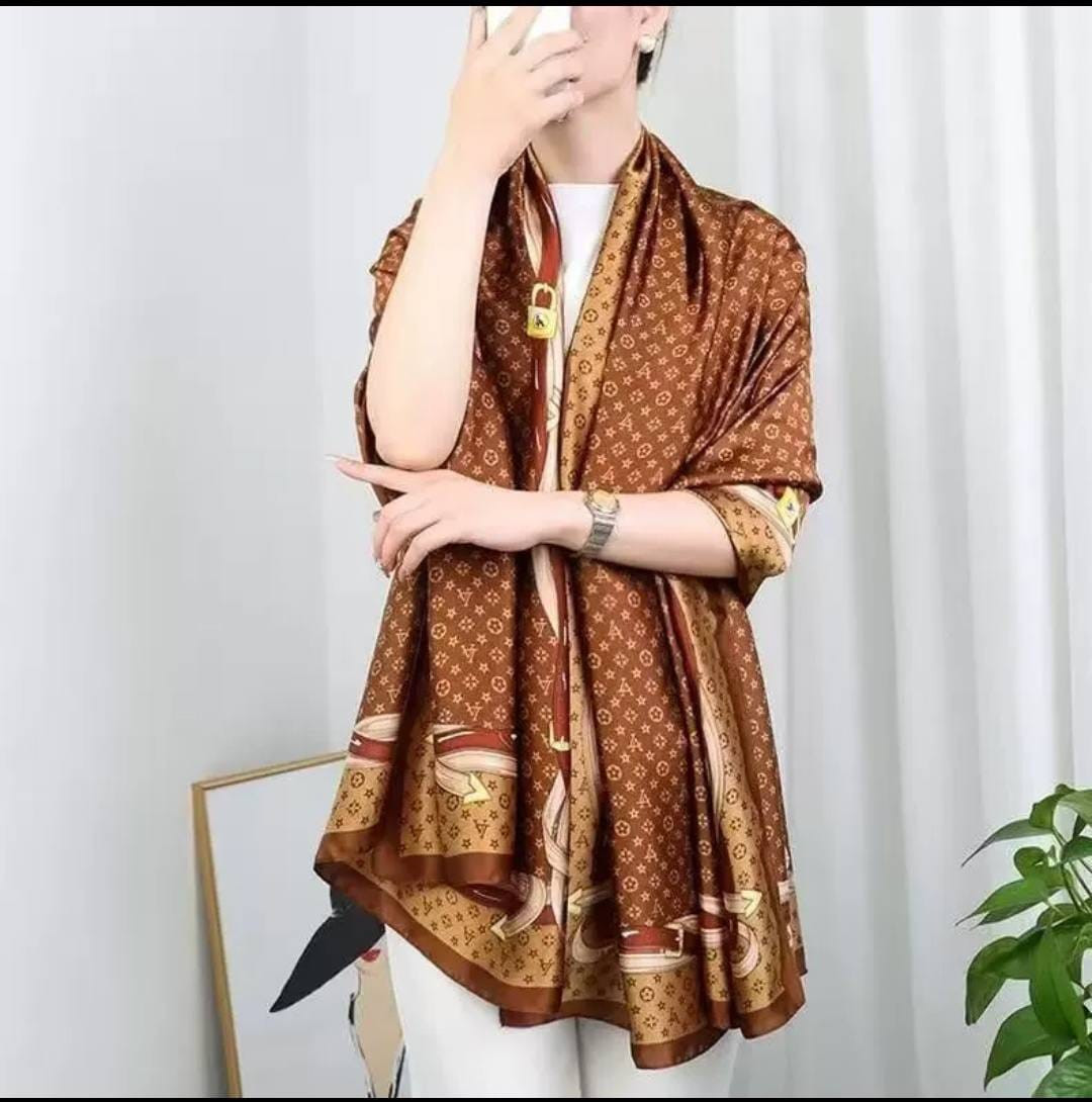 Premium Qualiyt Samu Silk Hijab/Scarf
