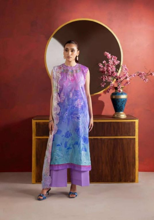 RANG PASAND 3-PC Unstitched Embroidered Chiffon Collection