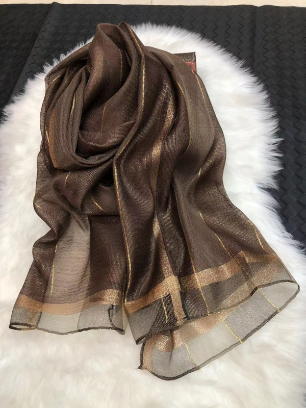 Party Wear Cotton Silk Hijab/Scarf