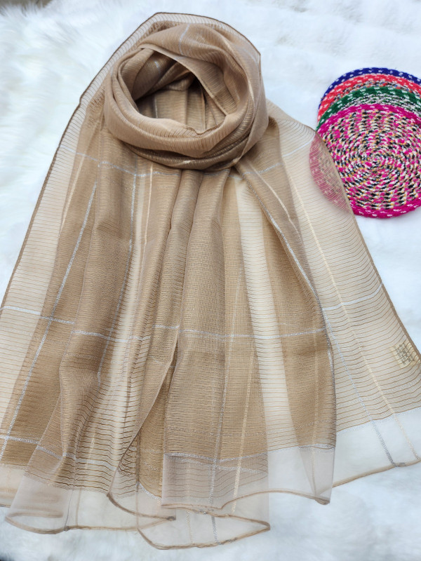 Party Wear Cotton Silk Hijab/Scarf