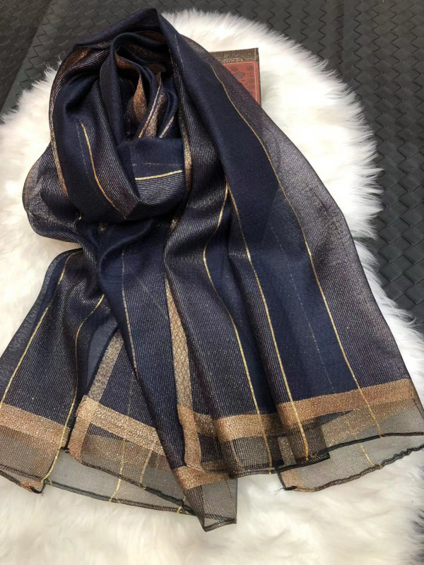 Party Wear Cotton Silk Hijab/Scarf