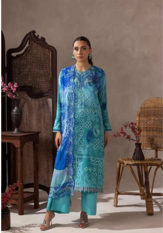 RANG PASAND 3-PC Unstitched Embroidered Chiffon Collection