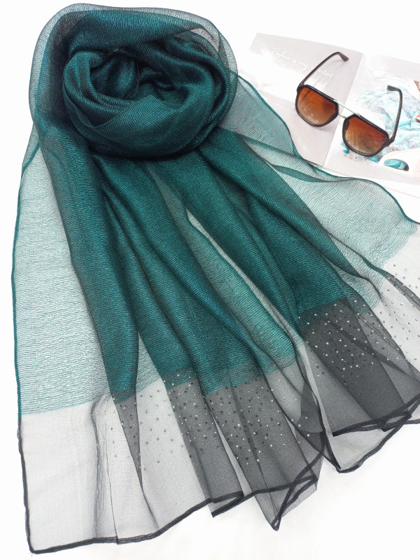 Party Wear Cotton Silk Hijab/Scarf