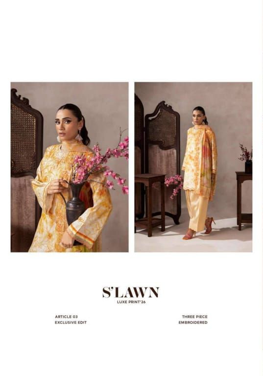 RANG PASAND 3-PC Unstitched Embroidered Chiffon Collection