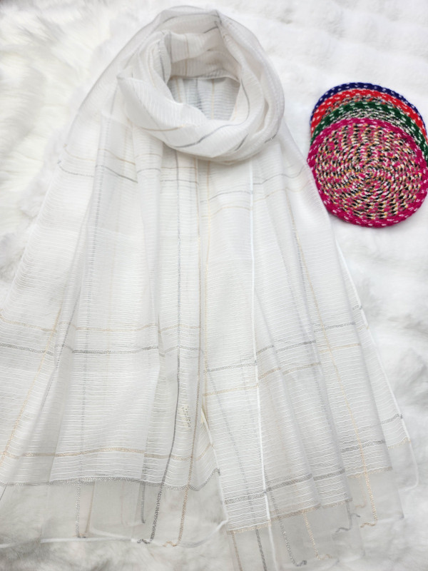 Party Wear Cotton Silk Hijab/Scarf