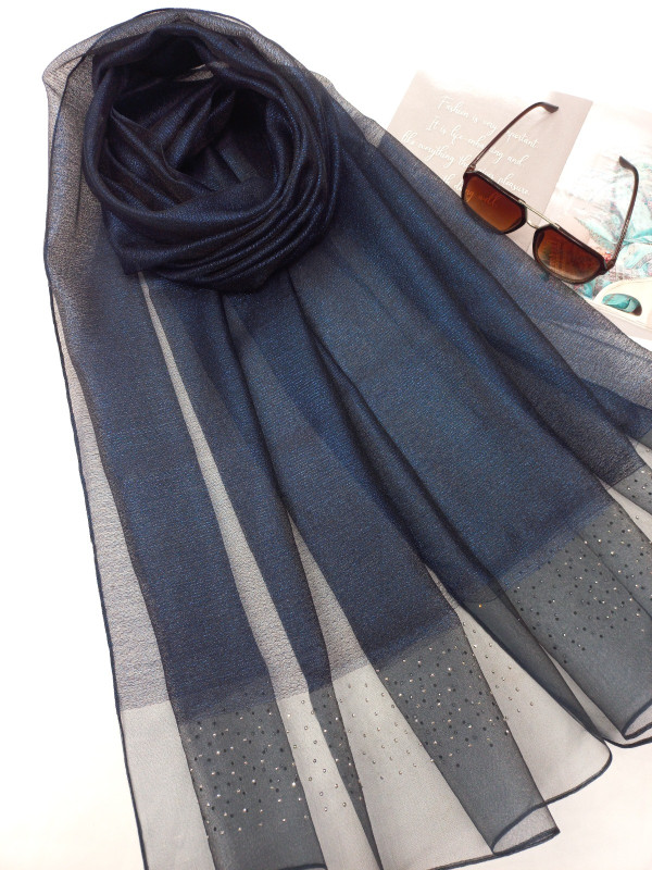 Party Wear Cotton Silk Hijab/Scarf