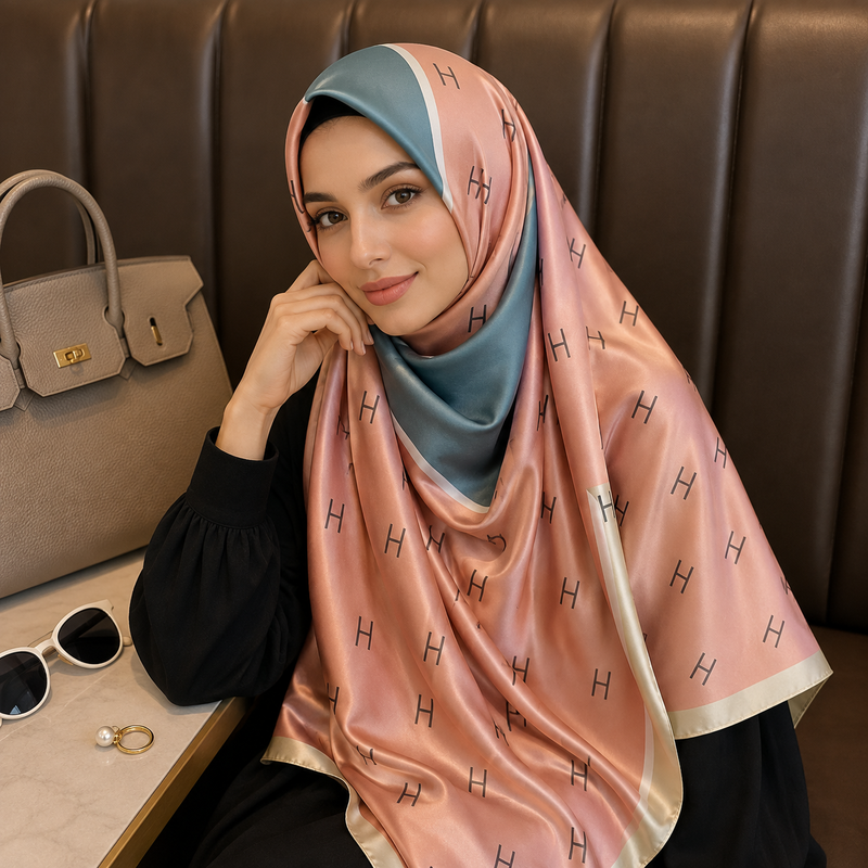 Premium Qualiyt Samu Silk Hijab/Scarf