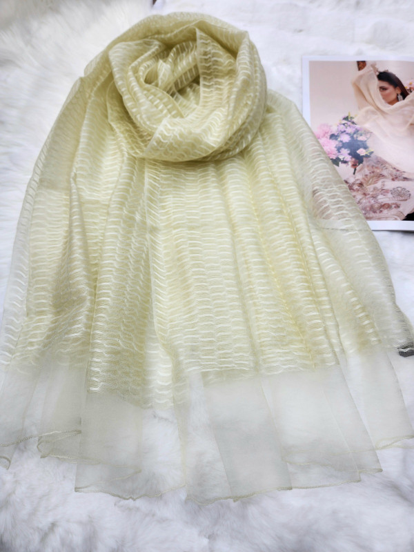 Party Wear Cotton Silk Hijab/Scarf