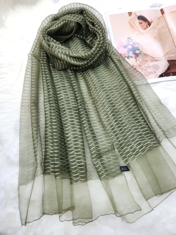 Party Wear Cotton Silk Hijab/Scarf