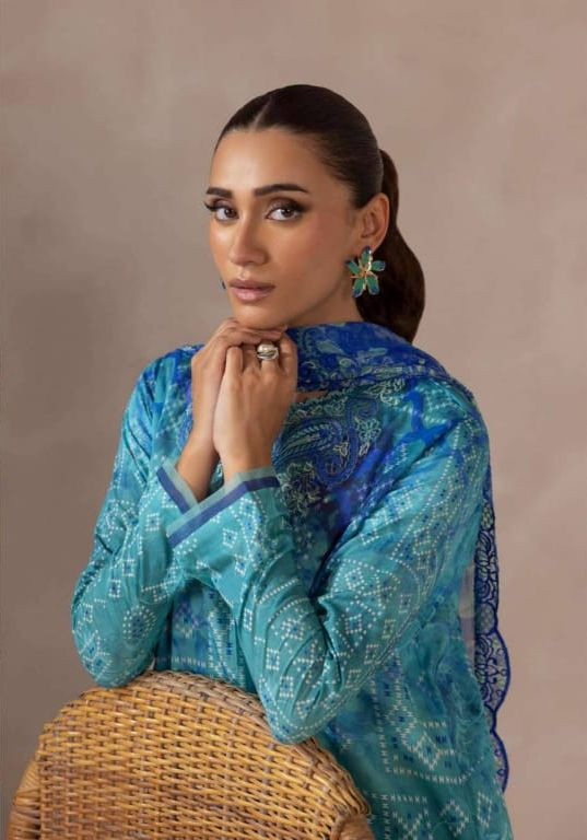 RANG PASAND 3-PC Unstitched Embroidered Chiffon Collection