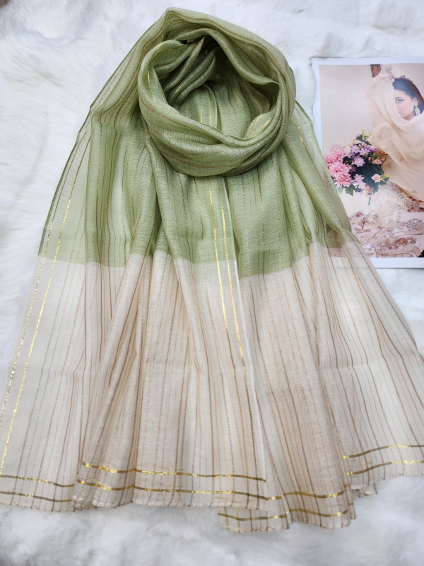 Party Wear Cotton Silk Hijab/Scarf