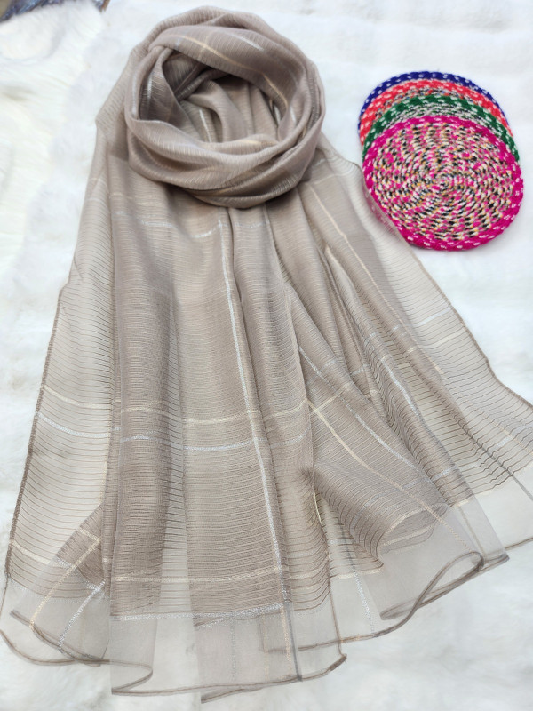 Party Wear Cotton Silk Hijab/Scarf