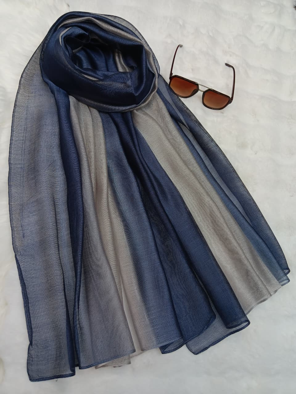 Party Wear Shade Hijab/Scarf