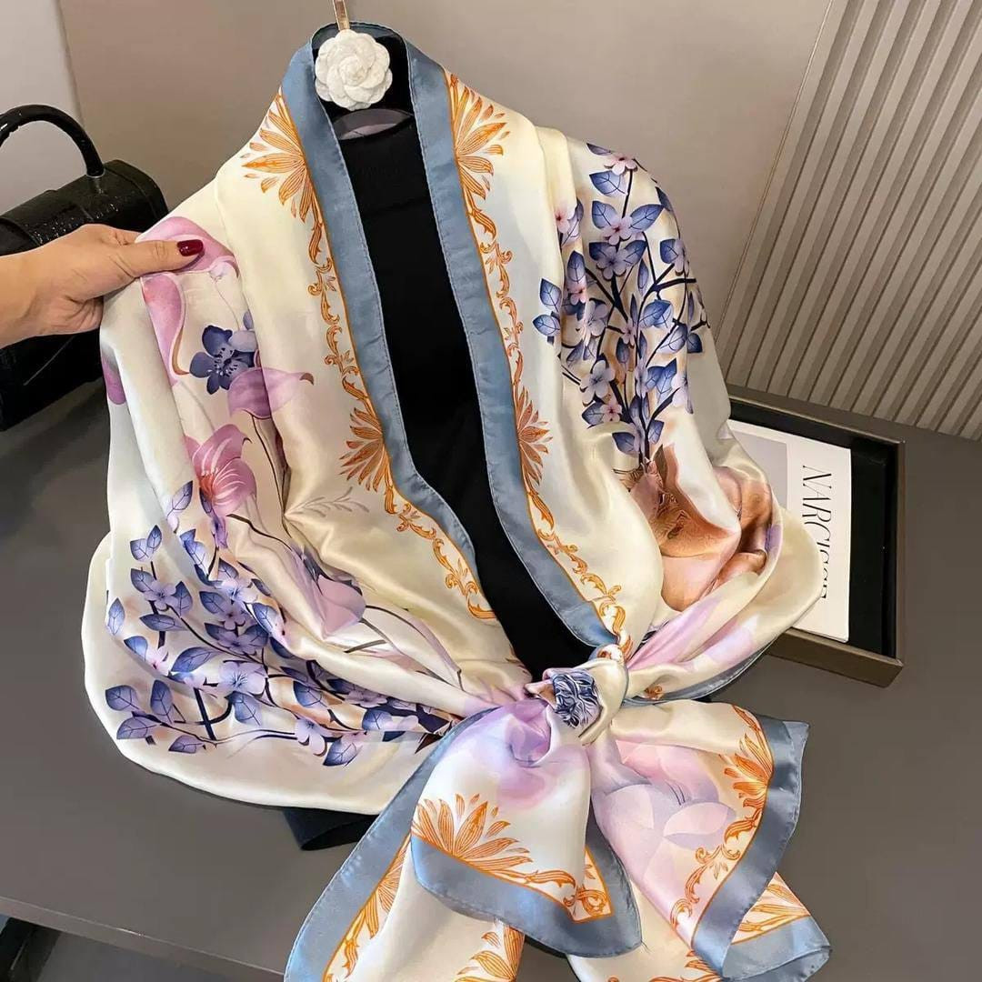 Premium Qualiyt Samu Silk Hijab/Scarf