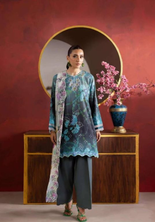 RANG PASAND 3-PC Unstitched Embroidered Chiffon Collection