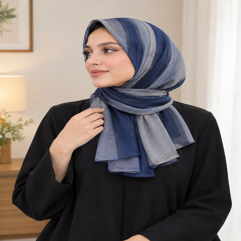 Party Wear Shade Hijab/Scarf