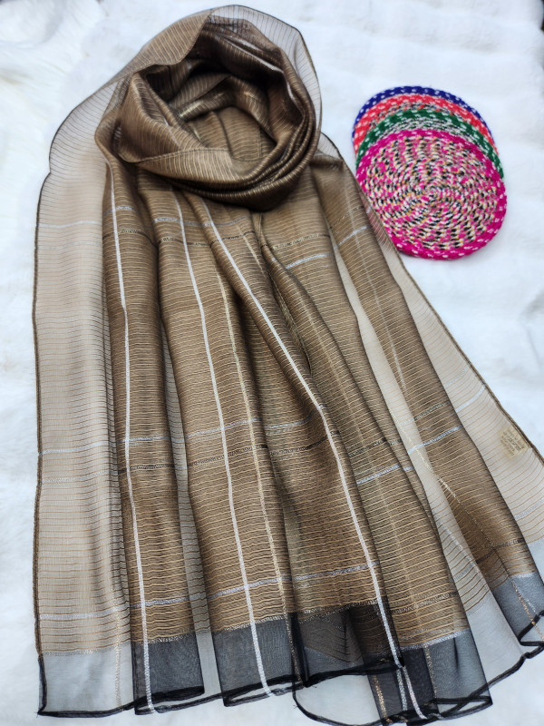 Party Wear Cotton Silk Hijab/Scarf