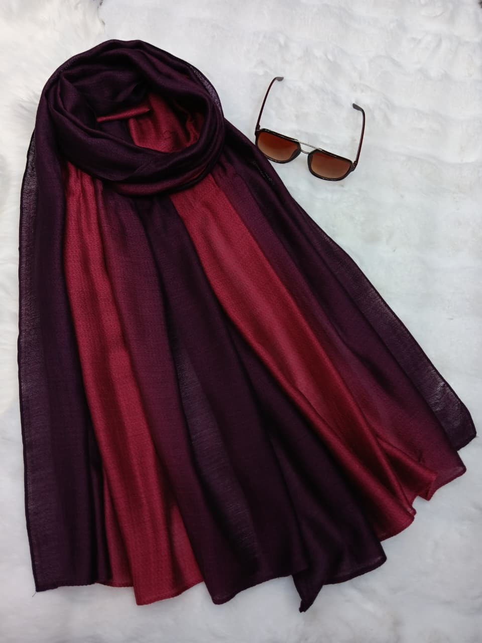 Party Wear Shade Hijab/Scarf