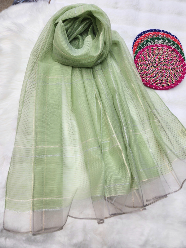 Party Wear Cotton Silk Hijab/Scarf