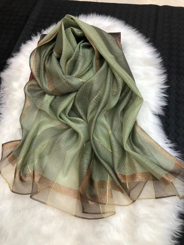 Party Wear Cotton Silk Hijab/Scarf